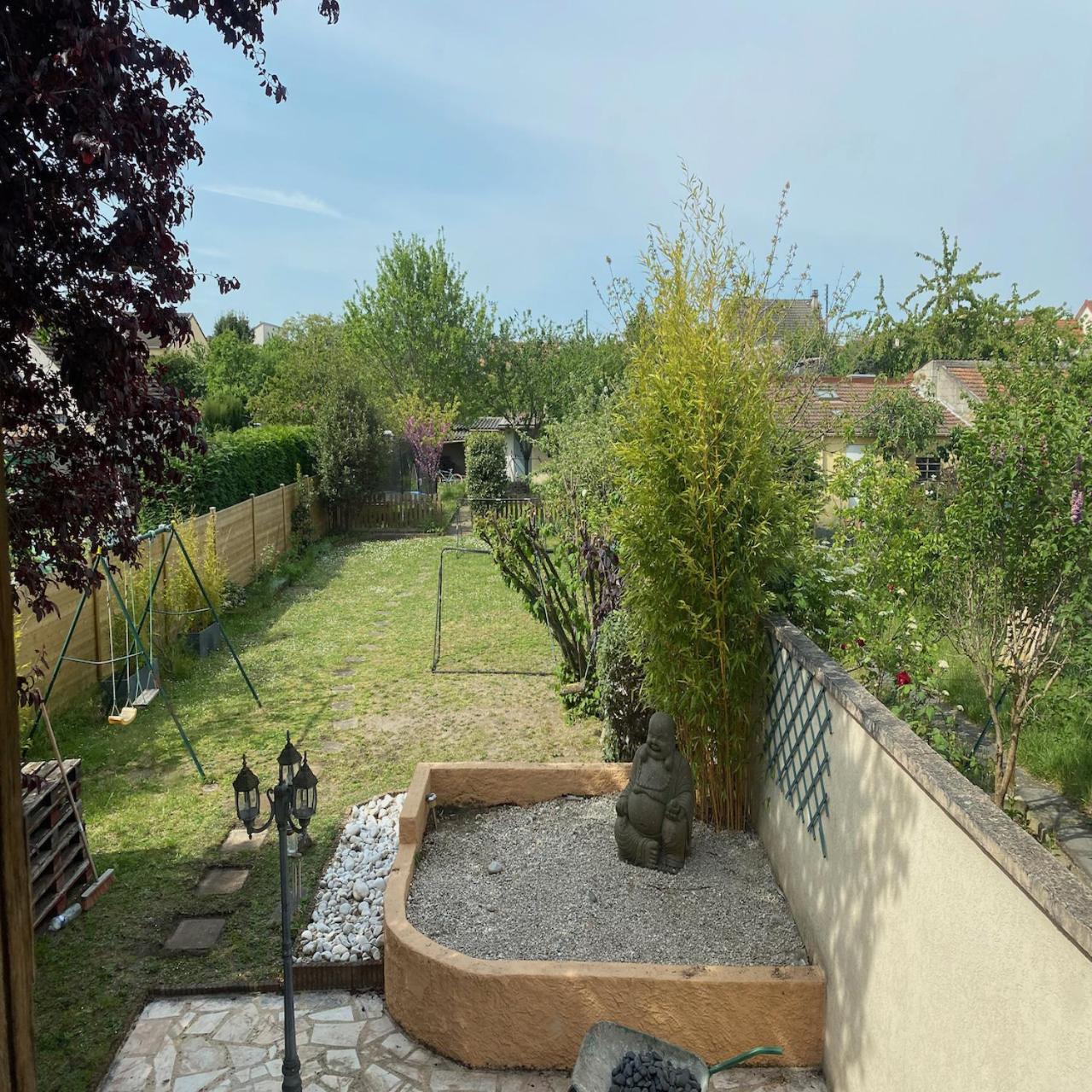 Villa Maison Bezons: Confort & Jardin *